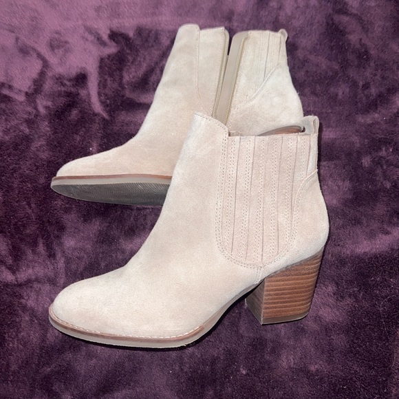Crown Vintage Suede Booties - Picture 1 of 4